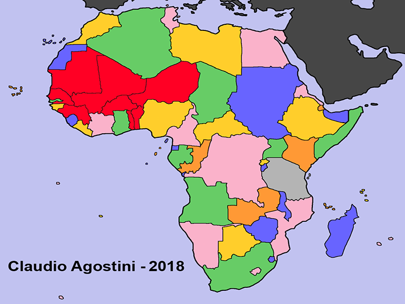 Africa Occidentale Francese